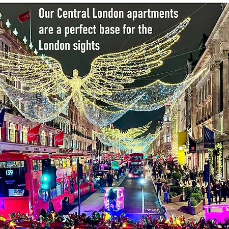 Elegant Very Central Fitzrovia W1 King Bed, Wifi, Nr Oxford St Affable Informative Host Apartment